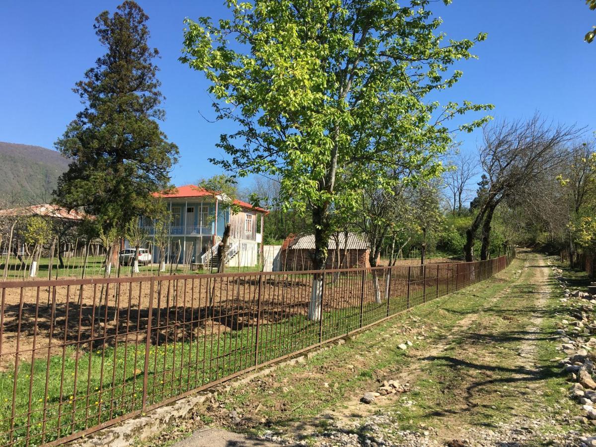 Martv'Elle Boutique Guesthouse Martvili Dış mekan fotoğraf