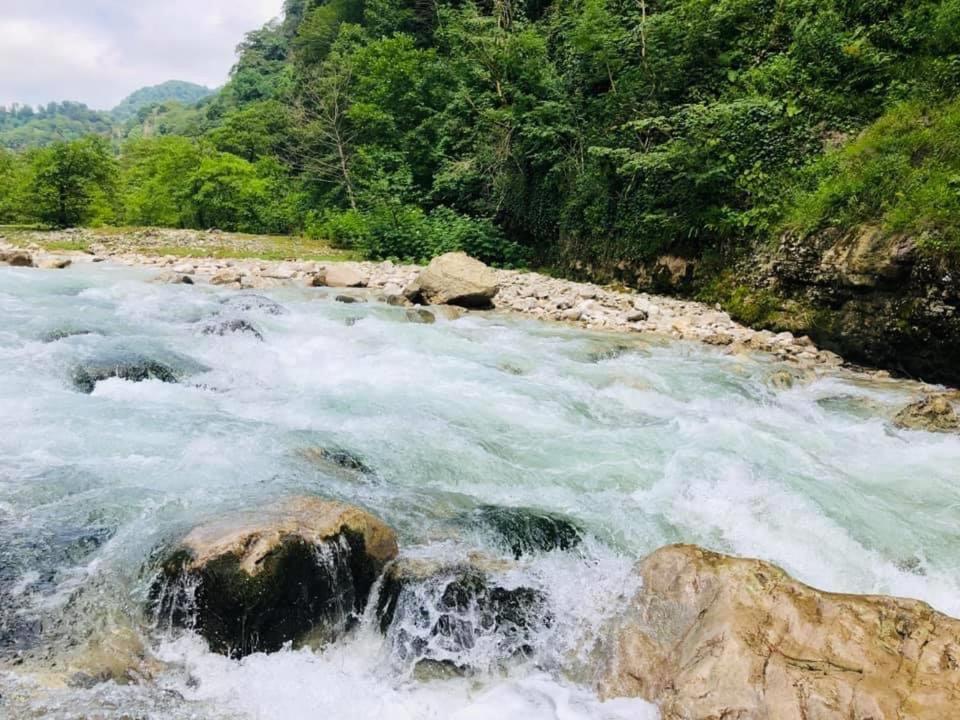 Martv'Elle Boutique Guesthouse Martvili Dış mekan fotoğraf