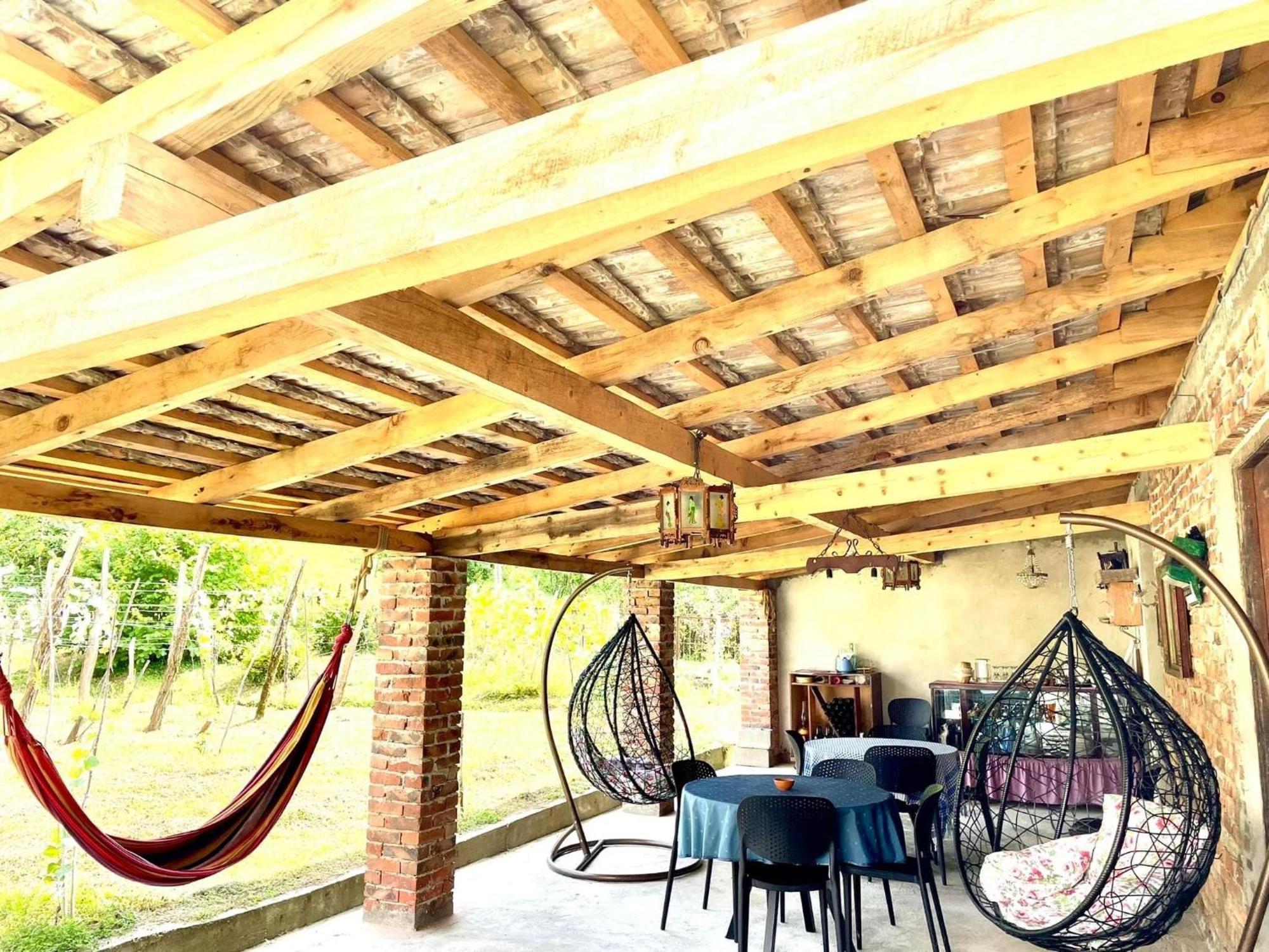 Martv'Elle Boutique Guesthouse Martvili Dış mekan fotoğraf
